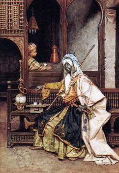 unknow artist Arab or Arabic people and life. Orientalism oil paintings  491 France oil painting art